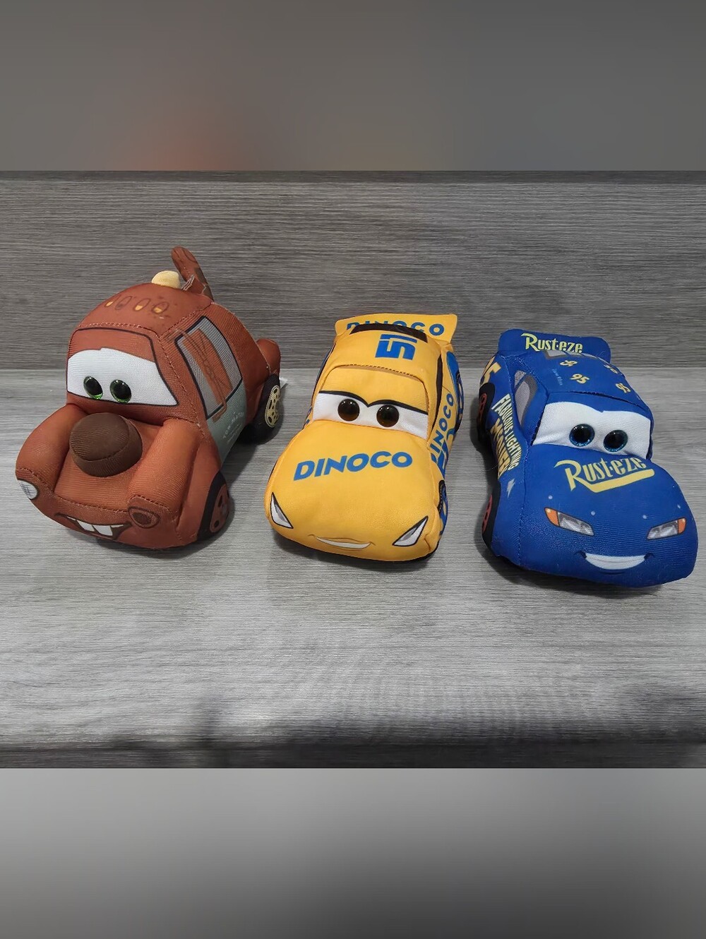 Ty Sparkles Disney Pixar Cars Plush
